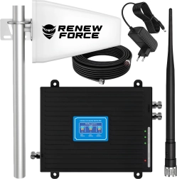 Set voor GSM-, 3G- en 4G LTE-signaalversterking Renew Force