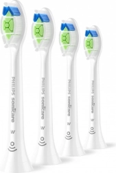 Vervangende opzetborstels PHILIPS Sonicare Optimal White, 4 stuks