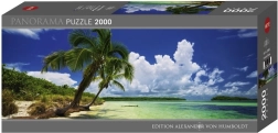 Puzzel 2000 stukjes Heye – paradijselijke palmen