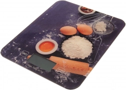 Glazen digitale keukenweegschaal 10 kg