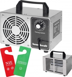 Ozon generator met timer 60 g/h, luchtreiniger 120 W