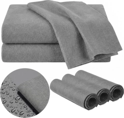 Set microvezeldoeken voor glas en ramen 30 × 40 cm (3 stuks) RUHHY