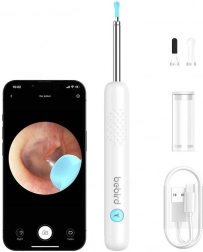 Bebird R1 otoscoop met camera voor oorreiniging – wit
