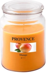 Geurkaars in glas PROVENCE mango 95 uur