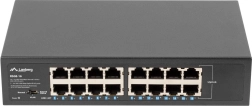 Lanberg 16-poorts gigabit switch voor rackmontage