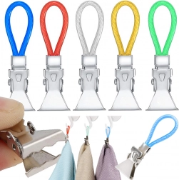 Set van badkamerhanddoekhaken