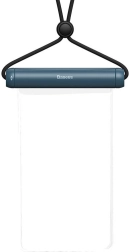 Waterdichte smartphonehoes BASEUS Cylinder Slide-Cover Pro, blauw