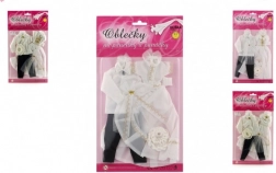 Bruiloft - kleding voor poppen