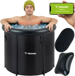 Draagbaar ijsbad 200 l met accessoires TRIZAND