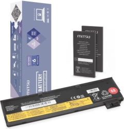 Batterij voor Lenovo ThinkPad T440 T450s X240 X260 L450 L460