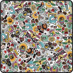 Beschermhoes PGYTECH Maat S (Pop Collage)