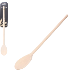 Houten Zweedse keuklepel 40 cm van beukenhout