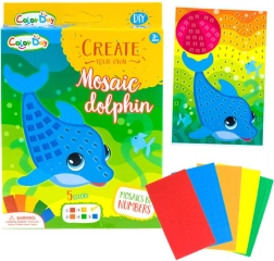 Creatieve foam mozaïek – zelfklevende knutselset – Mozaïek
