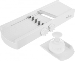 Snijder en mandoline voor groente en fruit ORION met instelbare dikte