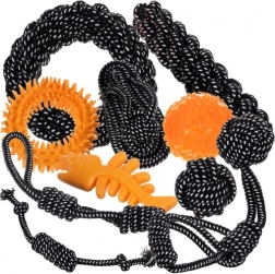 Grote set hondenspeelgoed 10 stuks Purlov