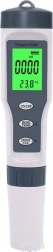 Elektronische pH-meter RENEW FORCE 3-in-1 met temperatuurmeting