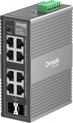 Industriële gigabitswitch OMADA IES208G, 8-poorts