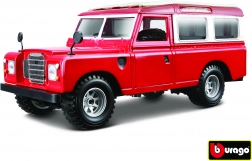 Land Rover Rood Bburago 1:24