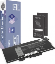 MITSU-batterij voor Dell Latitude 5401/5410/5501/5510 4100 mAh (62 Wh)