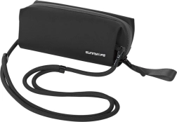 Tas Sunnylife voor dji osmo pocket 3, insta360 go, sportcamera en smartphone (zwart)