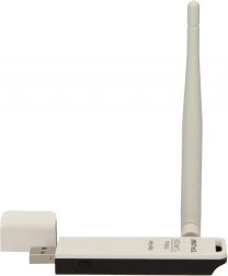 USB‑Wi‑Fi‑adapter N150 met afneembare 4 dBi‑antenne