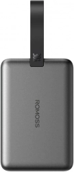 Powerbank Romoss 10000mAh 20W zwart