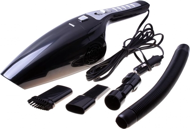 Handstofzuiger zonder zak voor auto 12V - zwart