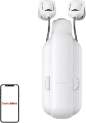 SwitchBot Rod 3 gordijnmotor (wit)