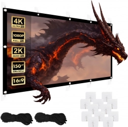 Projectiescherm 150 inch