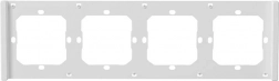 Kader voor viervoudige schakelaar Sonoff M5 80 wit