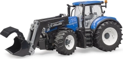 Bruder tractor New Holland T7.315 met voorlader