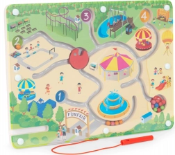 Magnetisch knikkerdoolhof ECOTOYS – pretpark