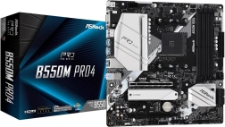 ASRock B550M Pro4 – microATX-moederbord voor AMD Ryzen