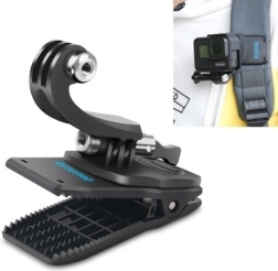 Draaibare cliphouder 360° RUIGPRO voor actioncams en DJI Osmo Action