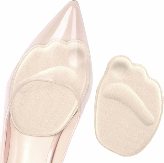 Schuimrubberen inlegzolen voor schoenen met hak