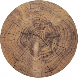 Ronde kurken onderzetter WOODEN 38 cm