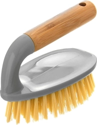 Bamboe schrobborstel