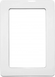 Magnetische zelfklevende lijst wit 12,3x8,1 cm