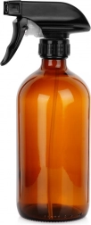 Glazen plantensproeier 500 ml amber
