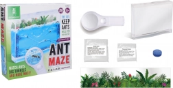 Mierenboerderij met voedingsgel