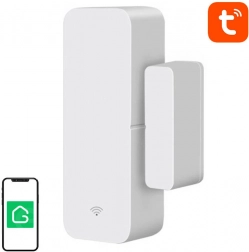 Slimme draadloze deur- en raamsensor Wi‑Fi GOSUND S2 met TUYA