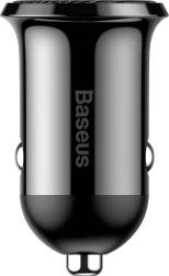 autolader Baseus Grain Pro 2x USB zwart