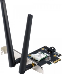 pci-e netwerkkaart wifi 7 asus pce-be6500
