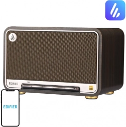 Draadloze luidspreker Edifier D32 – zwart walnoot