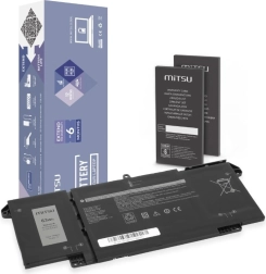 MITSU-accu voor Dell Latitude 5320 7320 7420 7520 - 15,2V 4144 mAh (63 Wh)