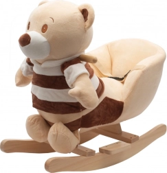 Schommelende pluchen teddybeer met melodie PlayTo