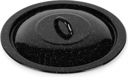 Geëmailleerde deksel voor ketel 34 cm voor 7,5 l