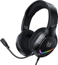 Gamingheadset Onikuma X31 met RGB-verlichting en 50mm drivers