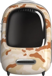 Reisrugzak voor huisdieren PetKit Breezy 2 Desert Moro