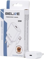 30W GaN USB‑C-netlader + USB‑C-kabel – Wit
